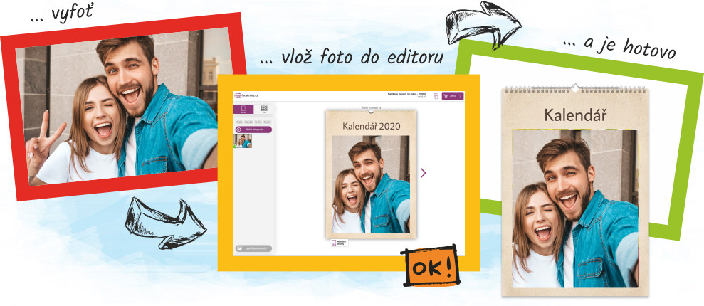 Fotoknihy, kalendáře, fotodárky